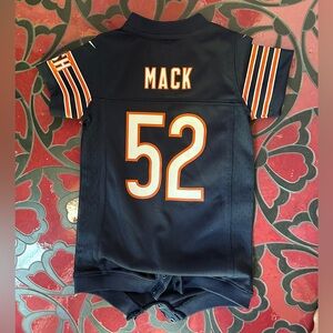 Mackie Chicago Bears jersey 0-3 months great condition worn once